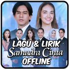 Lagu Lirik OST Samudra Cinta Offline icône