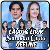 Lagu Lirik OST Samudra Cinta Offline icon
