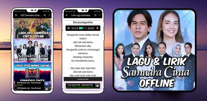 Lagu Lirik OST Samudra Cinta Offline Affiche