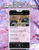 Lagu Lirik OST Samudra Cinta Offline capture d'écran 2