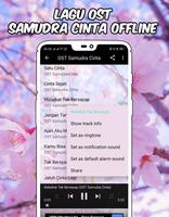 Lagu Lirik OST Samudra Cinta Offline capture d'écran 3