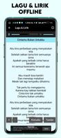 Lagu Lirik OST Dari Jendela SMP تصوير الشاشة 1