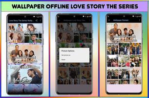 Love Story The Series Wallpaper Offline Affiche