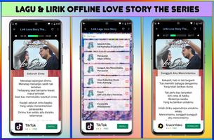 Love Story The Series Wallpaper Offline capture d'écran 1