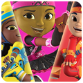 Kiya nd The Kimoja Heroes