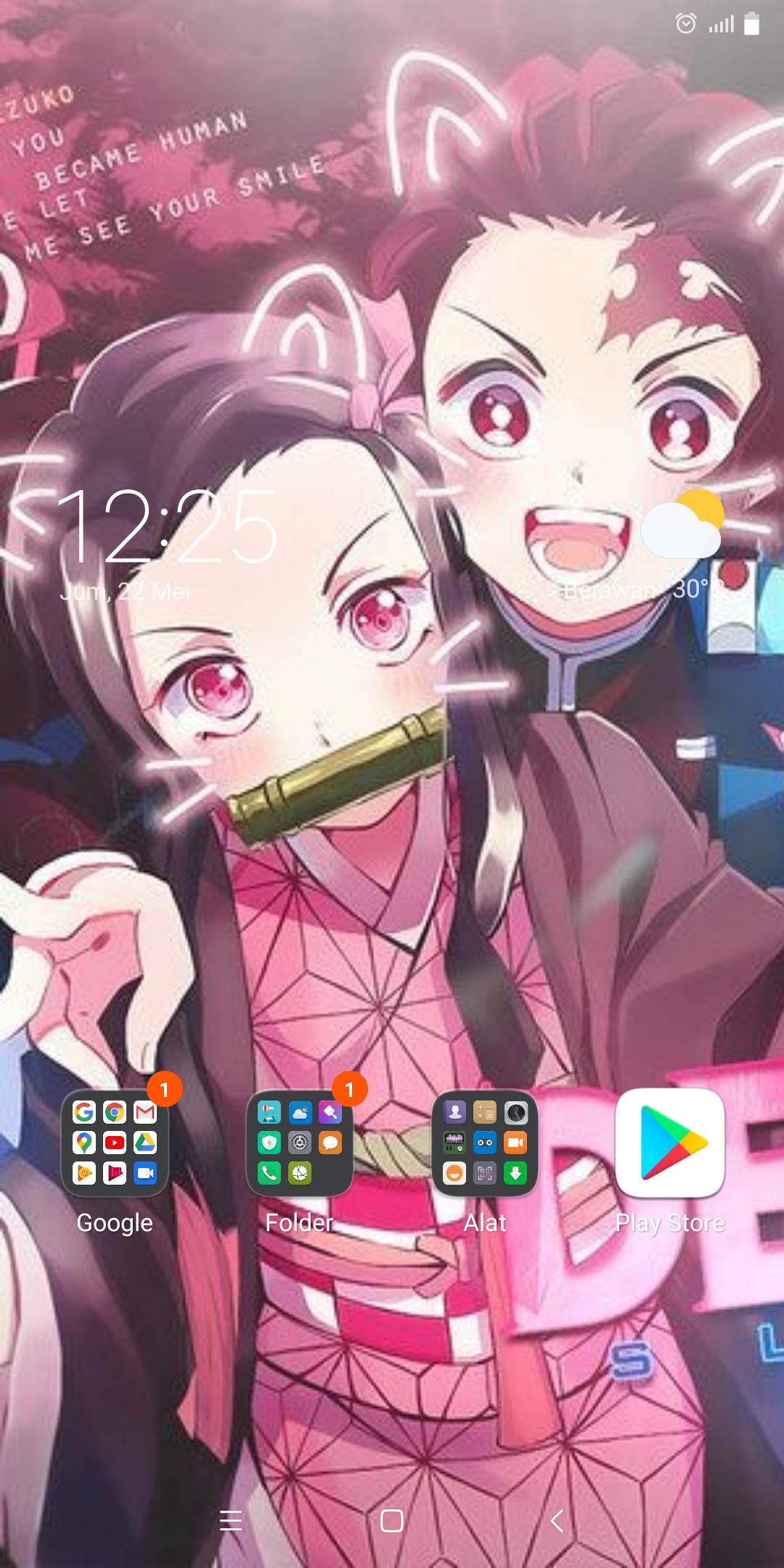 Anime Nezuko Wallpaper Offline For Android Apk Download - nezuko hair roblox