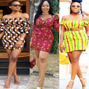 Ank Mini Gown Design & Styles. APK