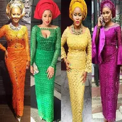 9ja Lace Blouse & Wrapper. APK Herunterladen