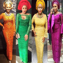9ja Lace Blouse & Wrapper. APK