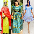Senegalese Bazin Design& Style