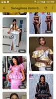 Senegalese Bazin Design& Style الملصق