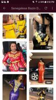 Senegalese Bazin Design& Style تصوير الشاشة 1