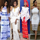 Senegalese White Lace Designs. APK