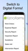 Kizeo Forms 2011 الملصق