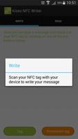 Kizeo NFC Writer screenshot 1
