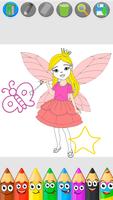 Baby Coloring Nursery Rhymes plakat