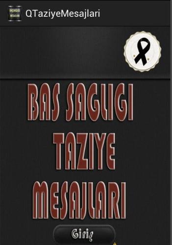 android icin bassagligi taziye mesajlari apk yi indir