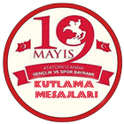 RESİMLİ 19 MAYIS GENÇLİK VE SPOR BAYRAMI MESAJLARI icône