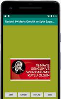 RESİMLİ 19 MAYIS GENÇLİK VE SPOR BAYRAMI MESAJLARI capture d'écran 3