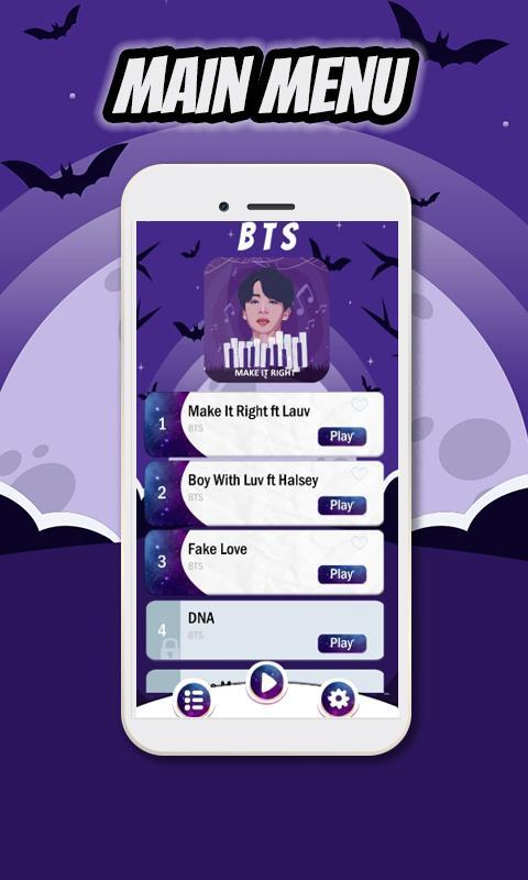 Bts Piano Make It Right For Android Apk Download - bts dna roblox piano youtube