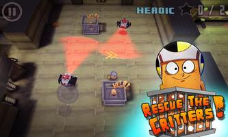 Critter Escape! syot layar 1