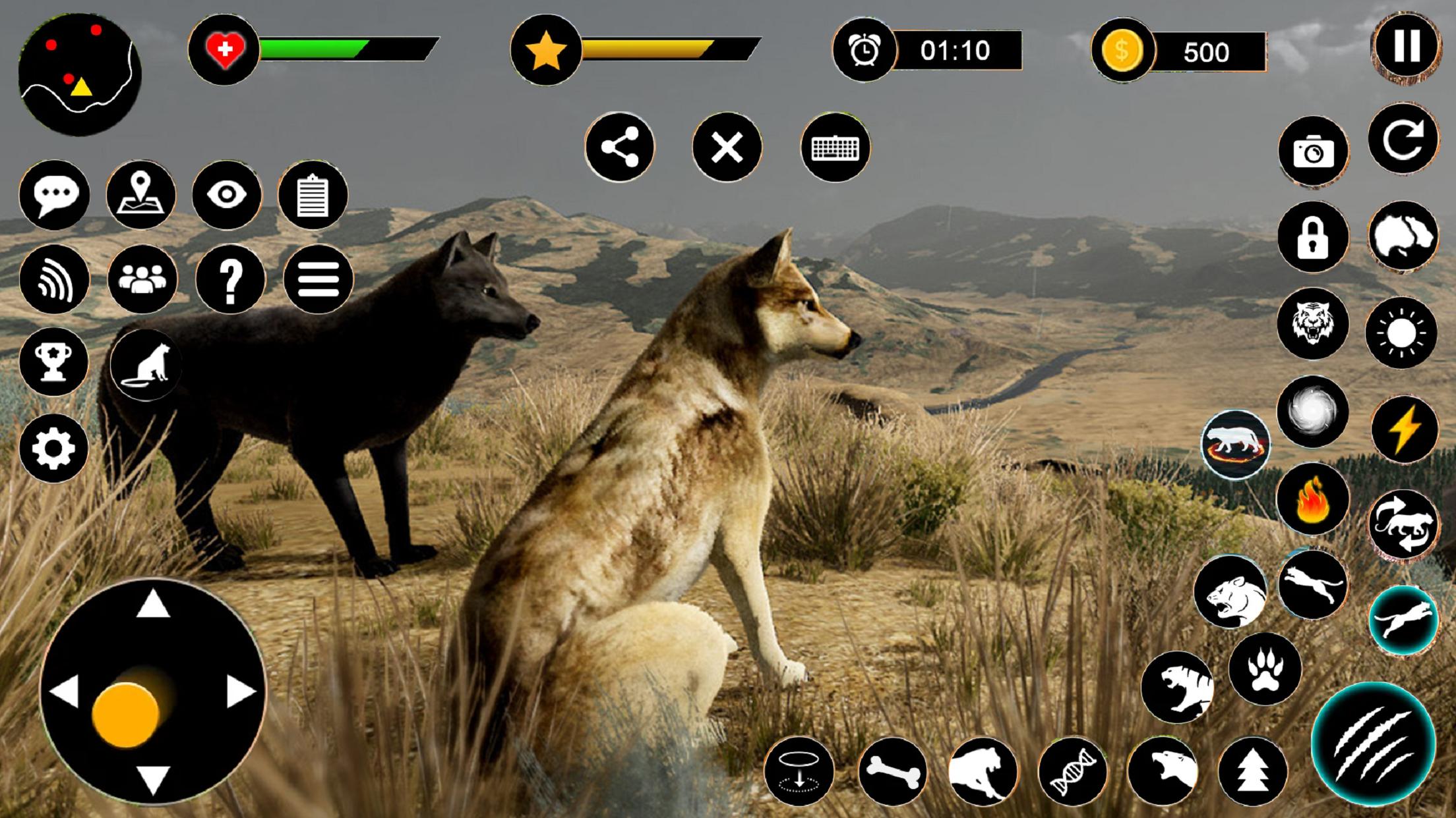 Игры wolf 2