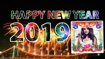 New Year Photo Frames 2019 تصوير الشاشة 1