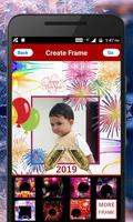 New Year Photo Frames 2019 imagem de tela 3