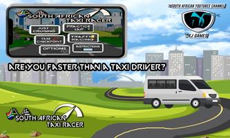 South African Taxi Racer poster