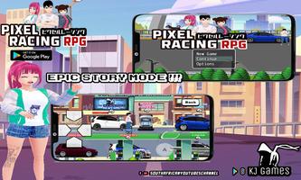 Pixel Racing Rpg 海报
