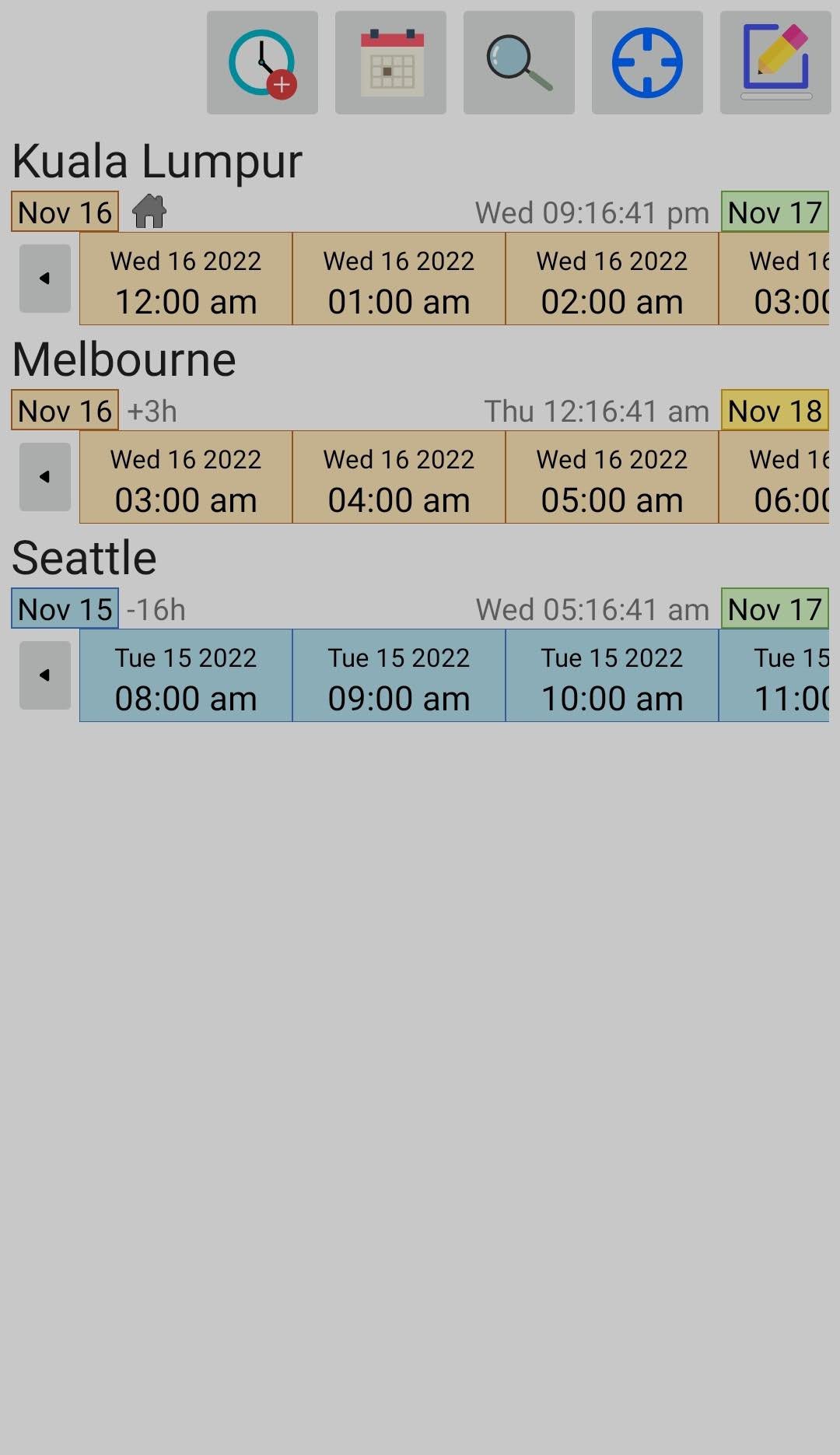 World Time Converter APK for Android Download