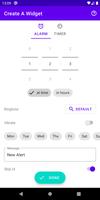 Sleep Duration Alarm Widget постер