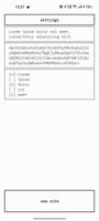 Encrypted Notes Plakat