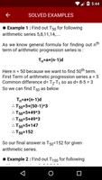 Arithmetic Progression Solver screenshot 2