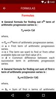 Arithmetic Progression Solver स्क्रीनशॉट 3