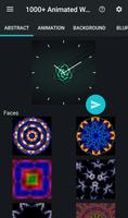 1000+ Animated Watch Faces پوسٹر