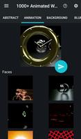 1000+ Animated Watch Faces ภาพหน้าจอ 2