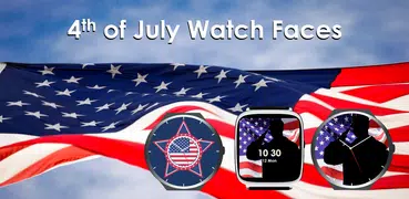 4th of July Watch Face