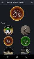 Sports Watch Faces captura de pantalla 1