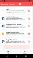 Developer websites скриншот 3