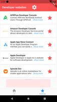 Developer websites постер