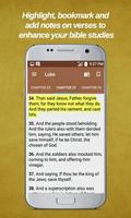 Bible Gateway App - KJV Bible Verses Offline Book capture d'écran 3