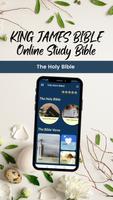 KJV Bible Audio Affiche