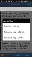 برنامه‌نما Offline english bible - kjv عکس از صفحه