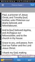 Offline english bible - kjv Poster