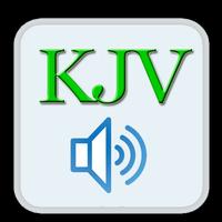 KJV Audio Bible Affiche