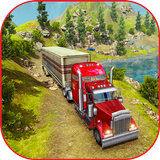 Offroad Transporter Truck Simulator: Big Rig Truck-icoon