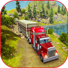 Heavy Cargo Truck Simulator:Hill Climb 2020 icon