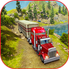 Offroad Transporter Truck Simulator: Big Rig Truck 图标