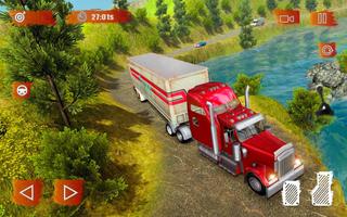 Offroad Transporter Truck Simulator: Big Rig Truck capture d'écran 3